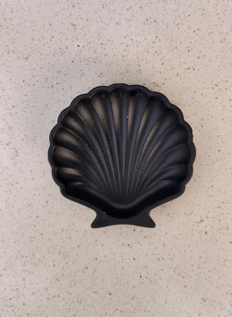 Stucco Shell Trinket Trays - 3 Colors