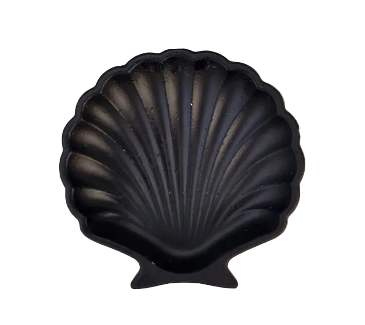 Stucco Shell Trinket Trays - 3 Colors