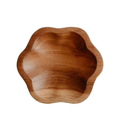 Flora Teak Catch All