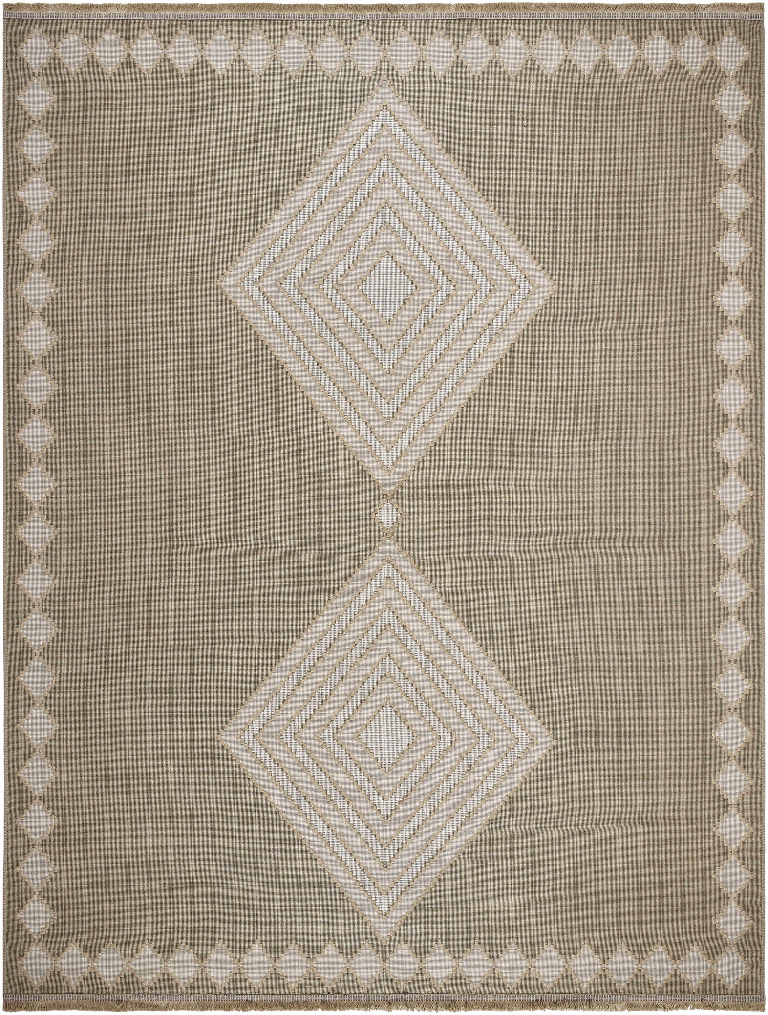 Ziggy Washable Jute Rug
