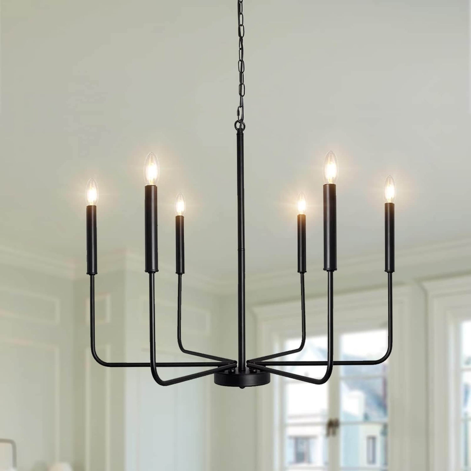 Zyro Fane Chandelier