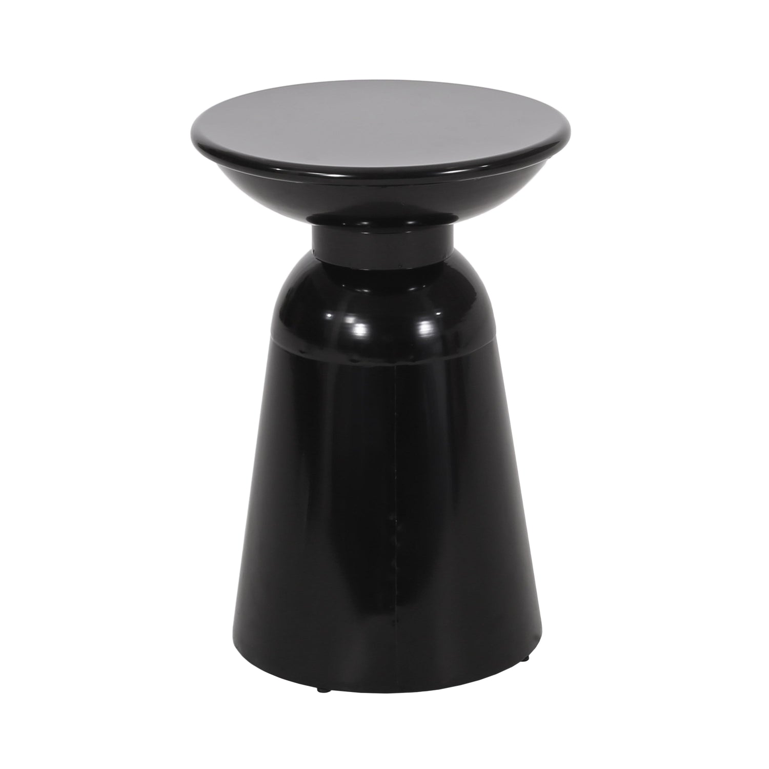 2 Metal Side Tables