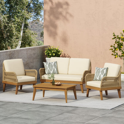 Annisa Outdoor Chat Set