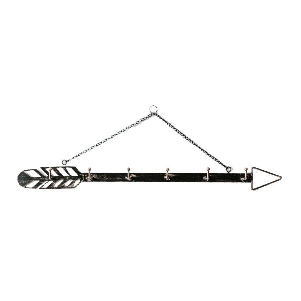 Hanging This Way Decorative Metal Arrow Wall Hooks