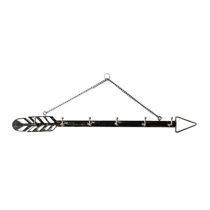 Hanging This Way Decorative Metal Arrow Wall Hooks