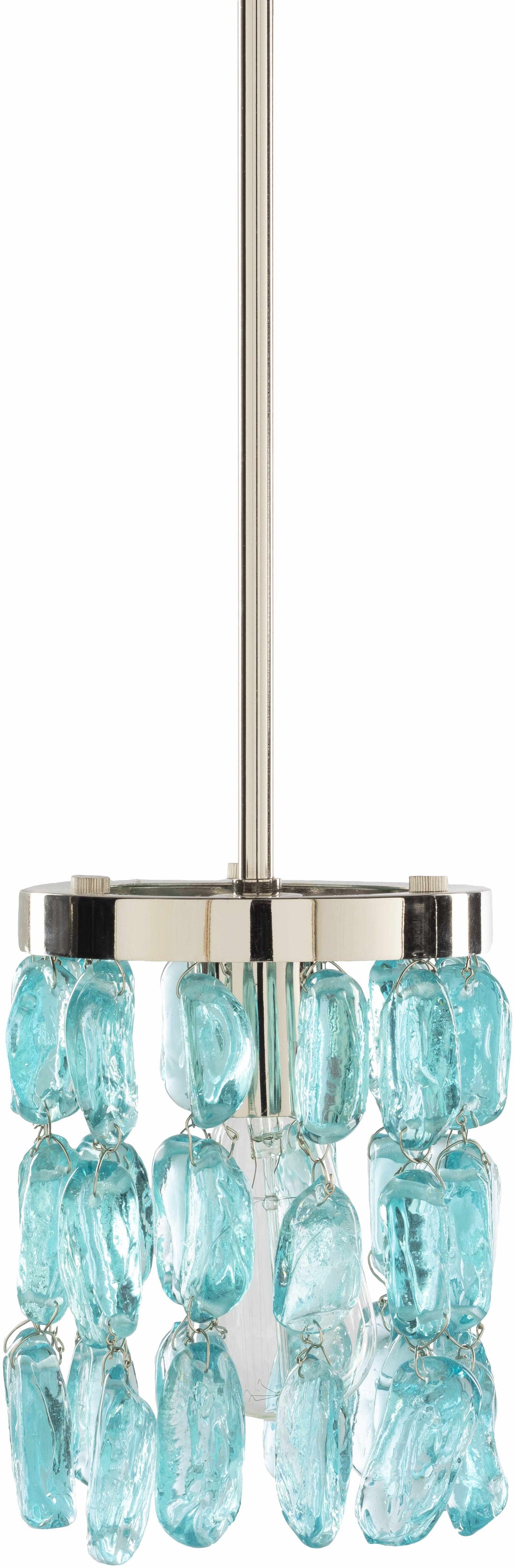 Gotham Ceiling Light - Aqua
