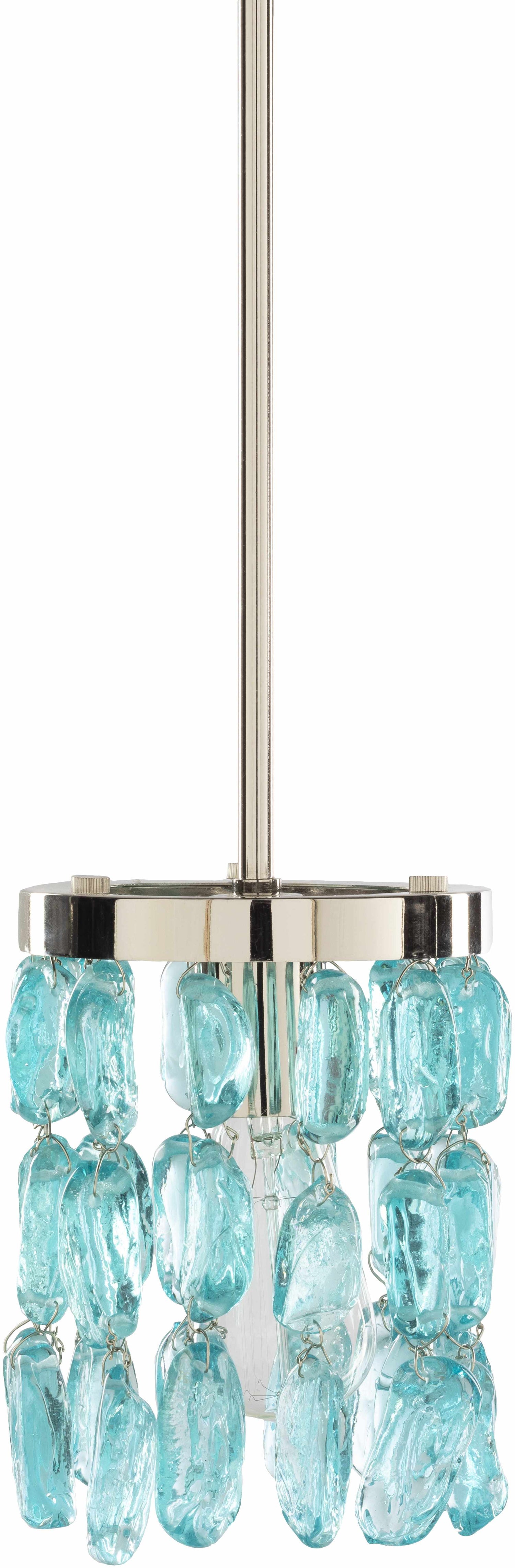 Gotham Ceiling Light - Aqua