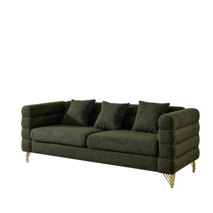 Green Teddy Sofa