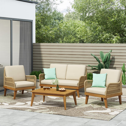 Annisa Outdoor Chat Set
