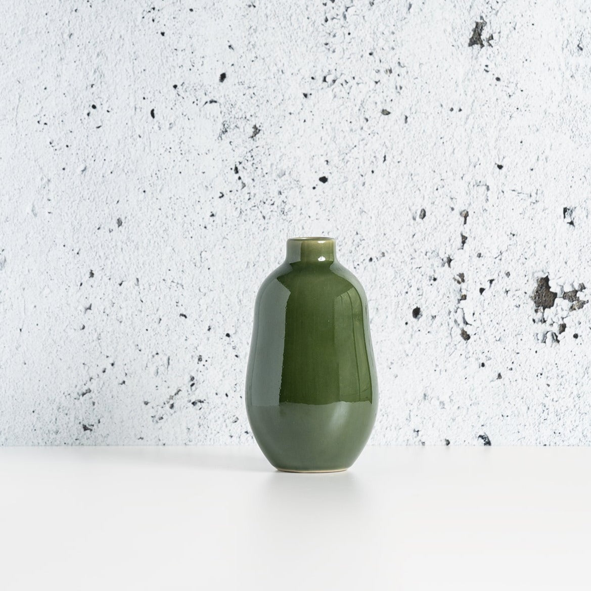Stoneware Vase - 3 Colors