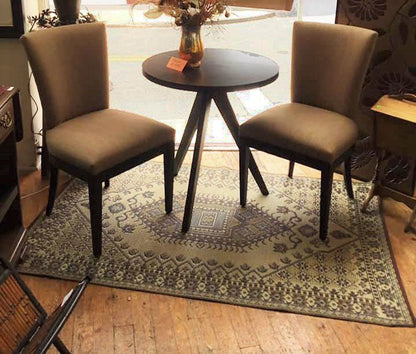 Turkish Black &amp; Brown Reversible Outdoor Mat