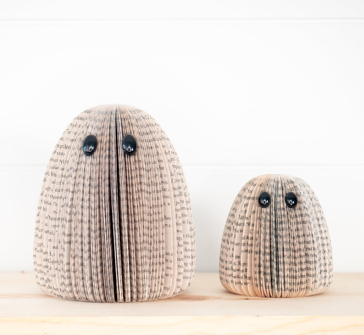 Book Ghost Halloween Decor - 2 Pc Set
