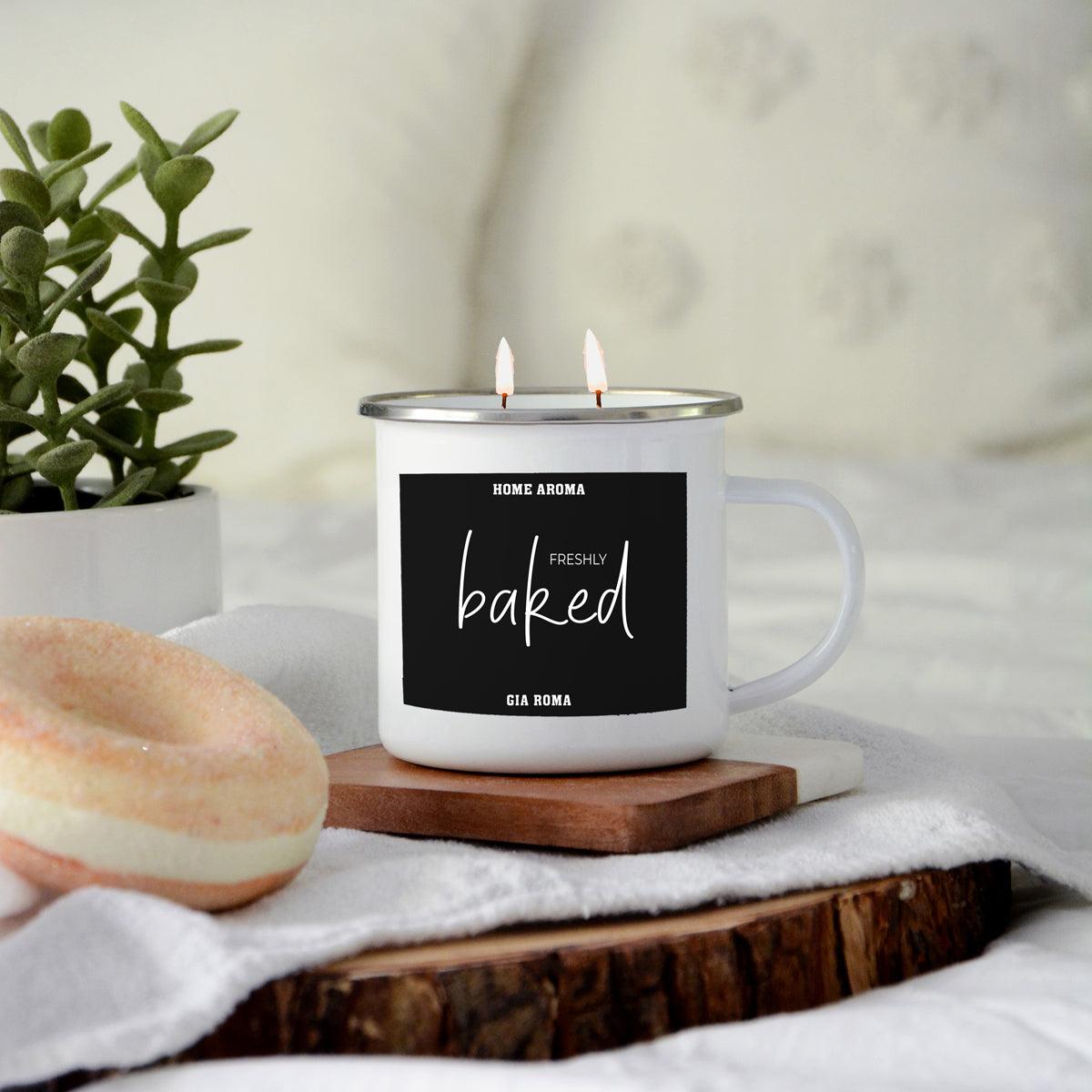 Personalized 16oz Candle Mug