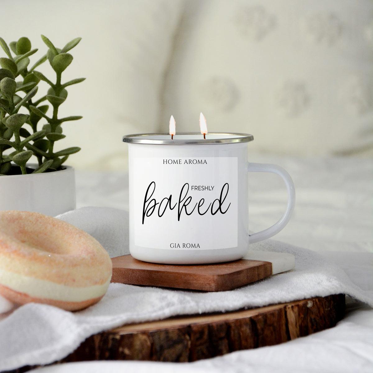 Personalized 16oz Candle Mug