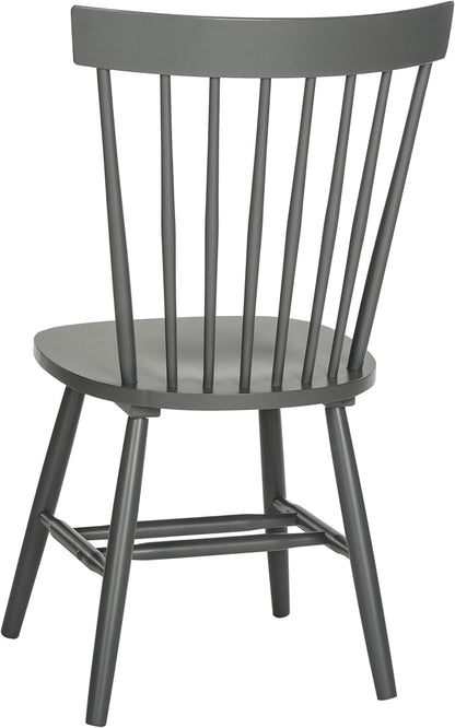 Parker Side Chair Charcoal Grey - 2 Pc Set