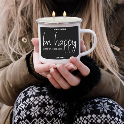 Personalized 16oz Candle Mug