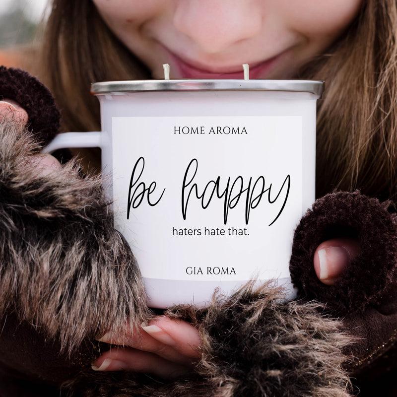 Personalized 16oz Candle Mug