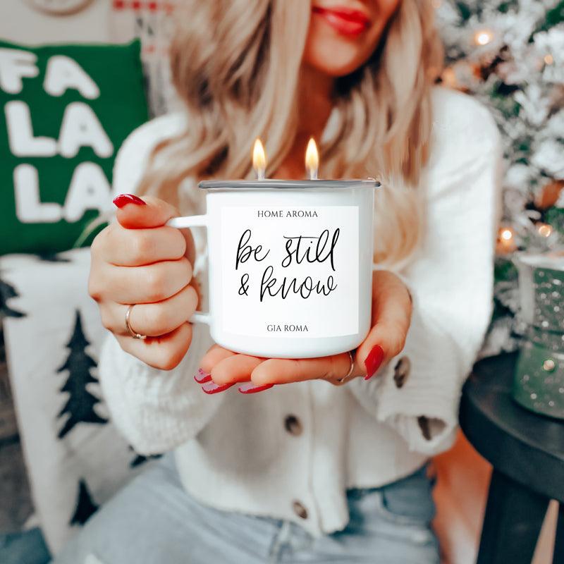 Personalized 16oz Candle Mug