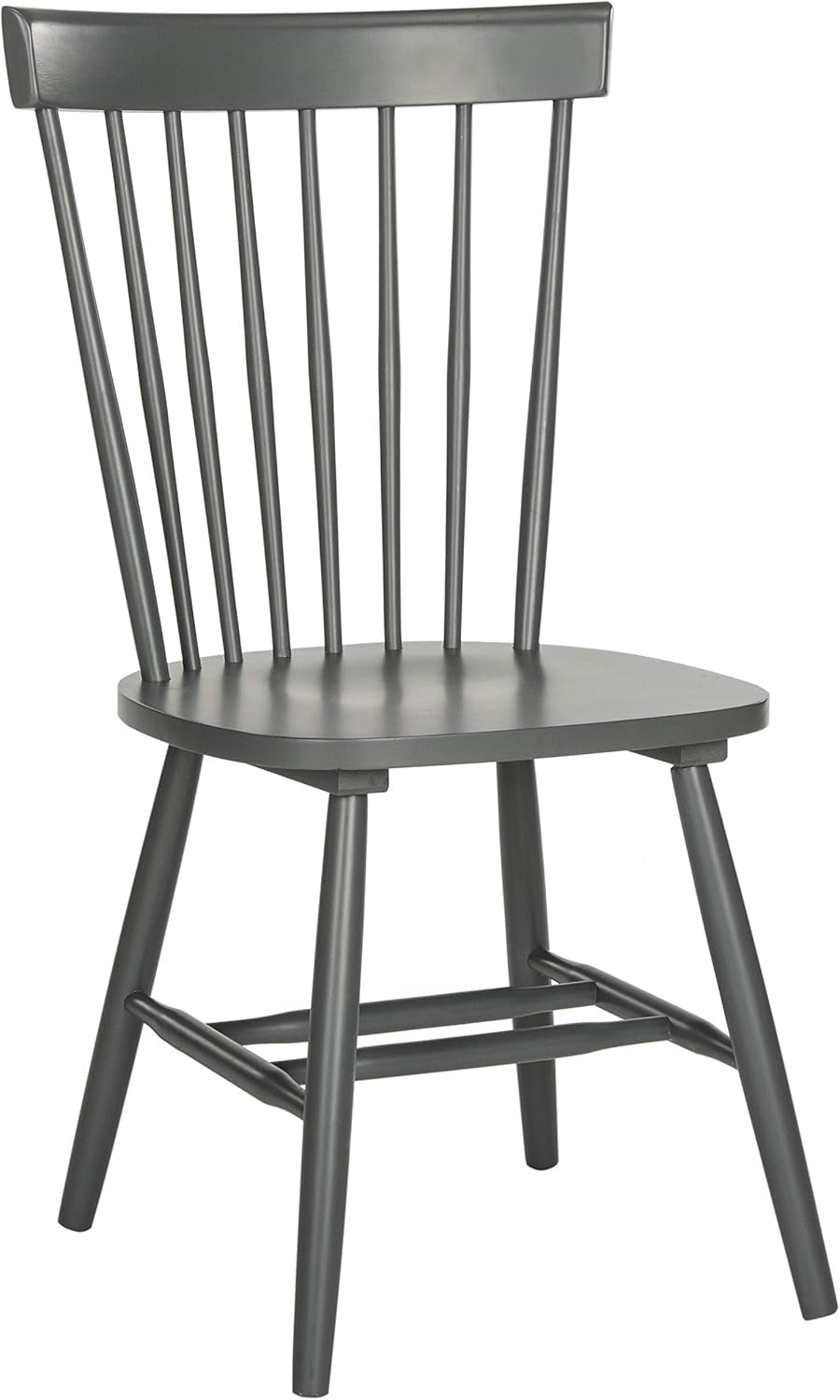 Parker Side Chair Charcoal Grey - 2 Pc Set