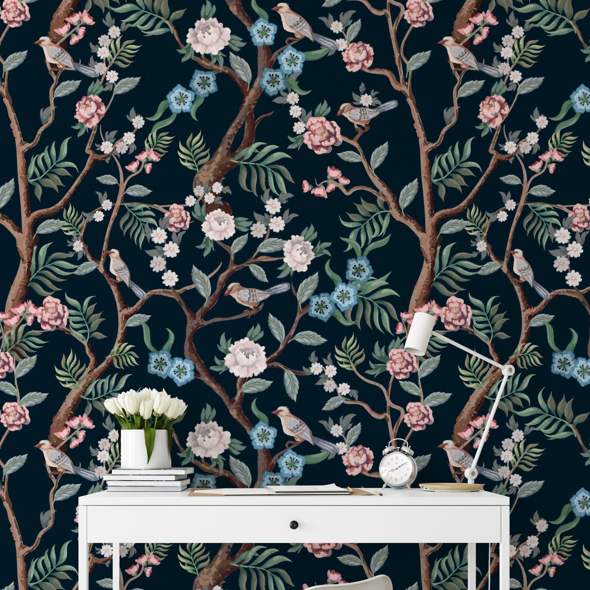 Ophelia Wallpaper