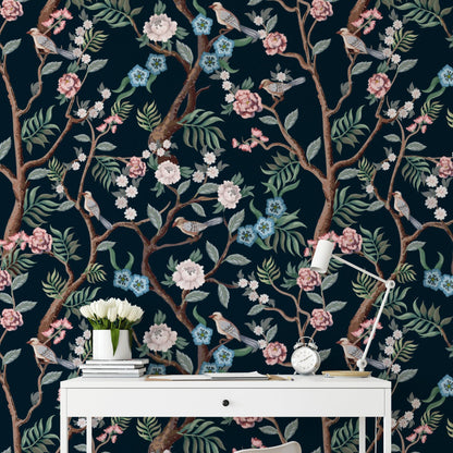 Ophelia Wallpaper