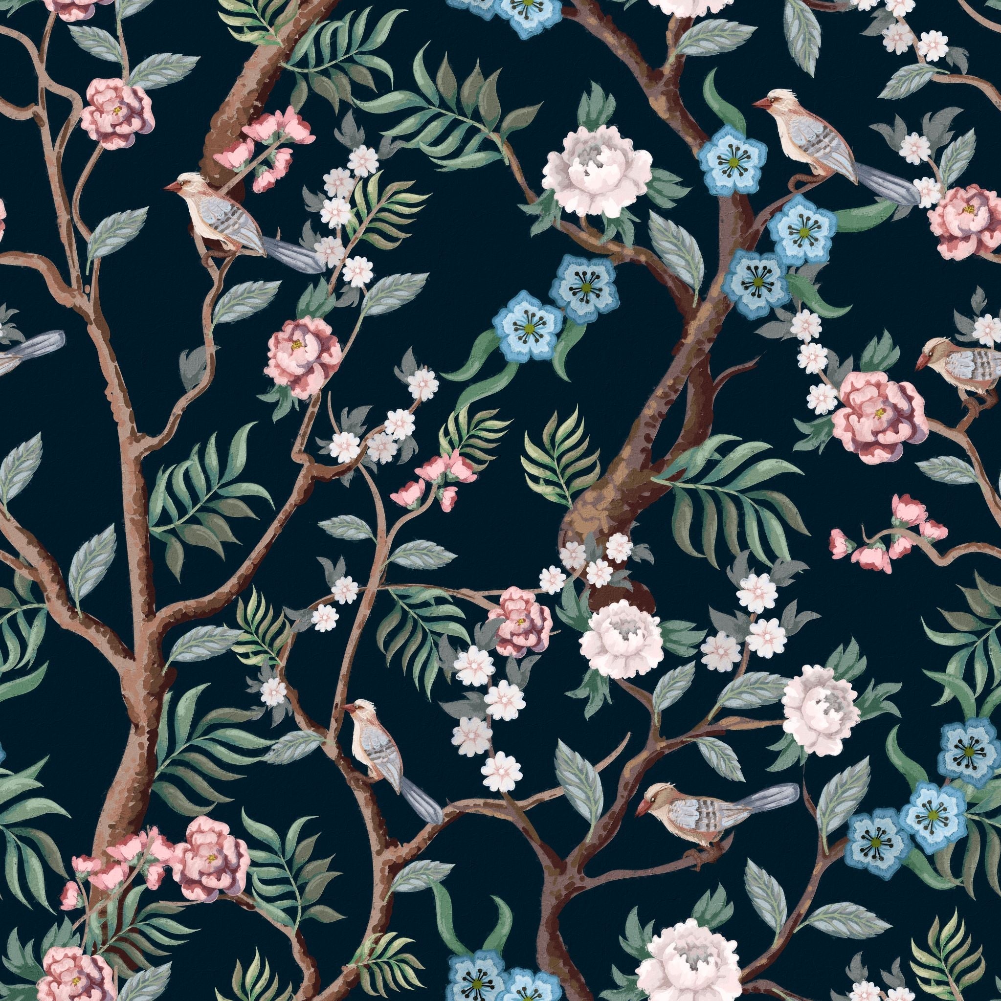 Ophelia Wallpaper