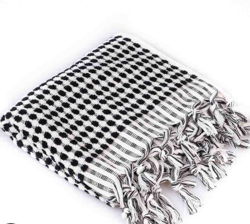 Pom Pom Hand Towel