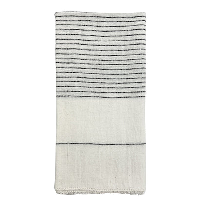 Hamptons Handloom Dinner Napkins - 3 Colors