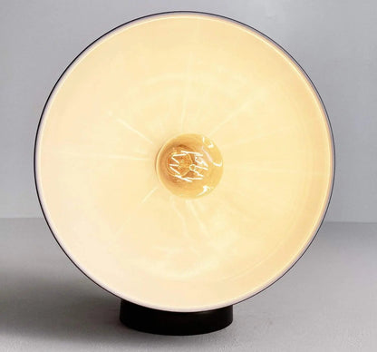 Large Black Enamel Farmhouse Wall Sconce Lighting