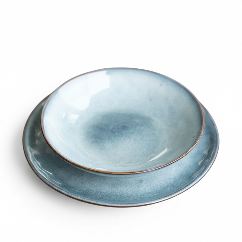 Blue Ceramic Dinnerware