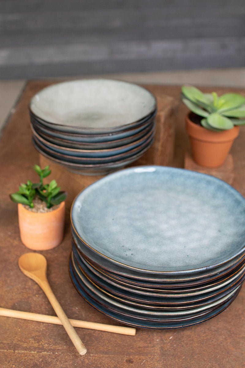 Blue Ceramic Dinnerware
