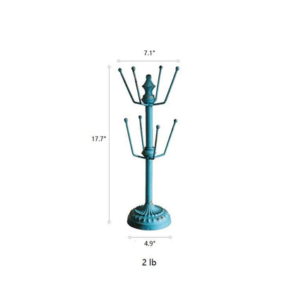 Robin Blue Iron Tiered Cup Holder