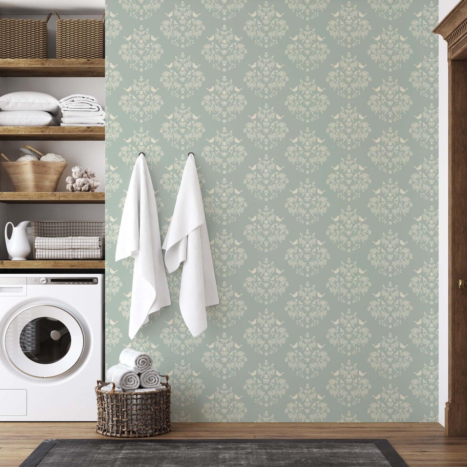 Bridgerton Wallpaper by Strawberry Snail Illustrations
