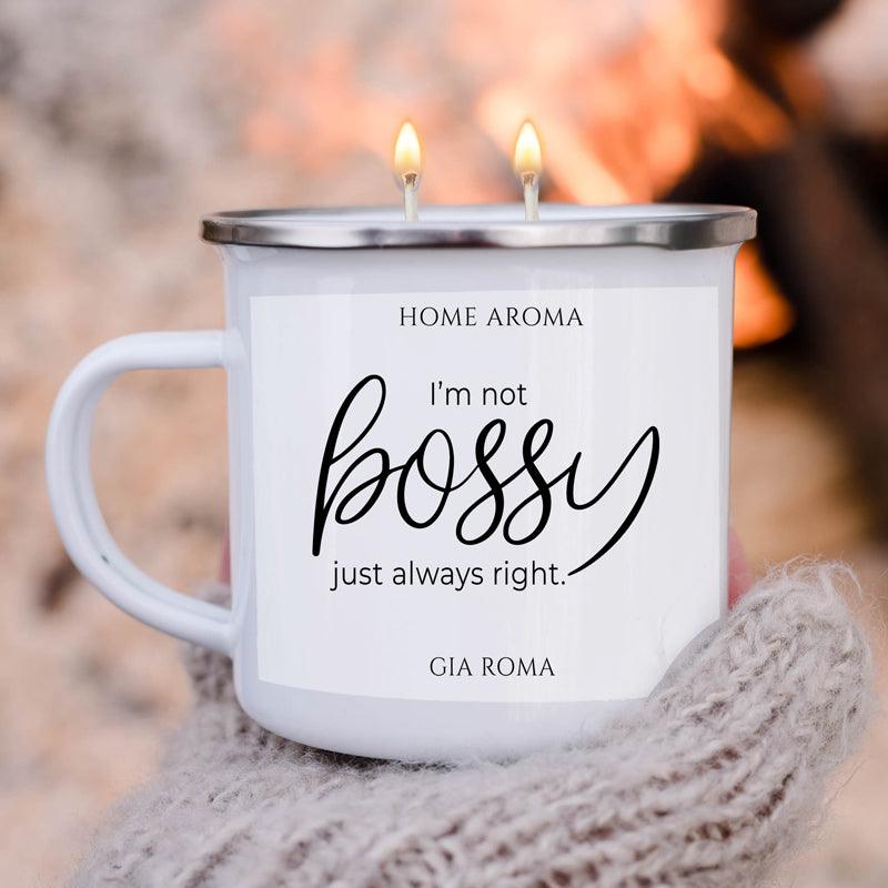 Personalized 16oz Candle Mug