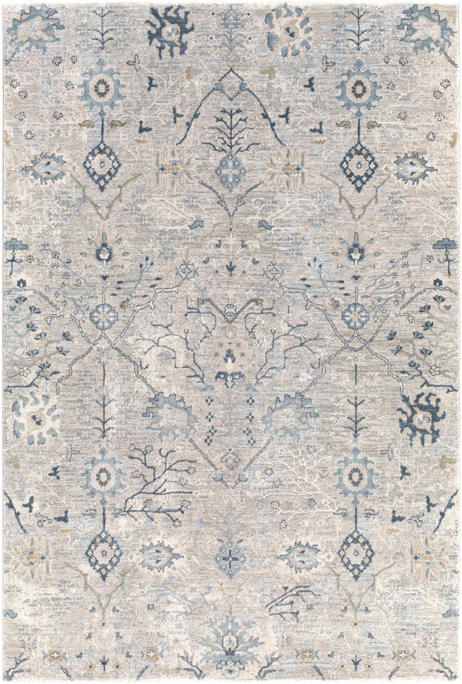Barkisland Thick Luxe Oushak Rug