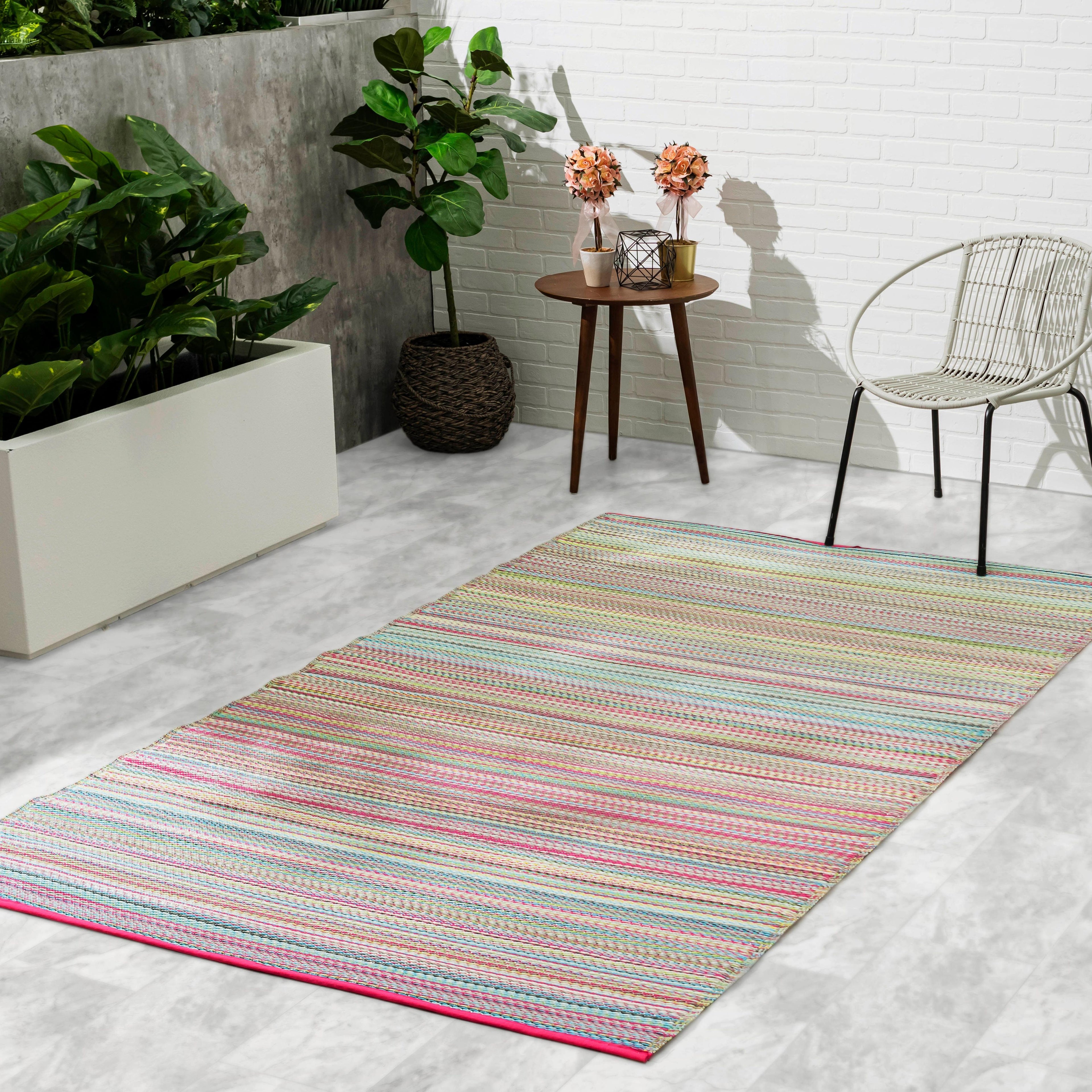 Cancun - Candy Reversible Outdoor Rug