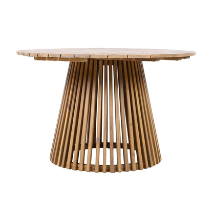 Outdoor Acacia Wood Patio Dining Table - 47.25"