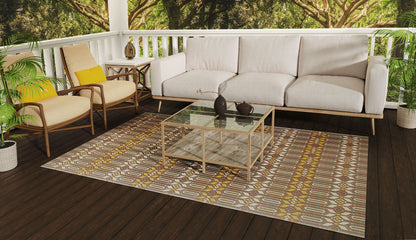 Moroccan Arts &amp; Crafts Outdoor Mat