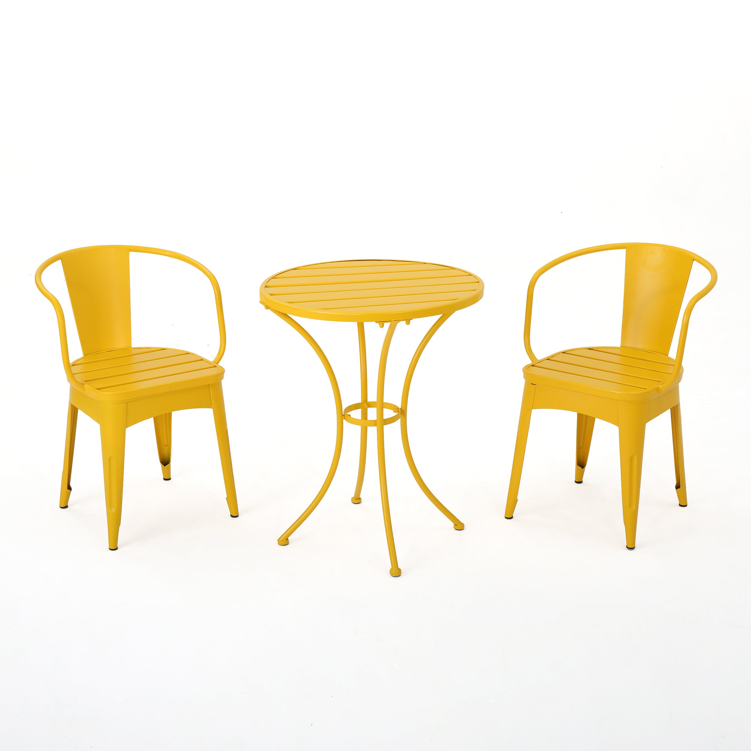 COLMAR 3 PC METAL BISTRO SET