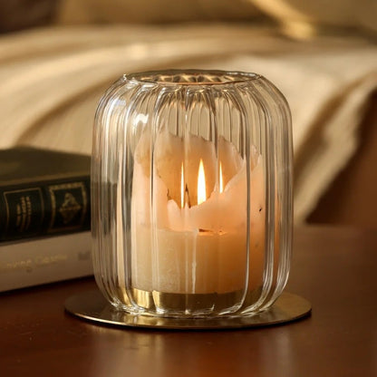 Kira Glass Lantern - Large