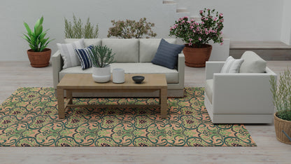 Oasis Green Outdoor Mat