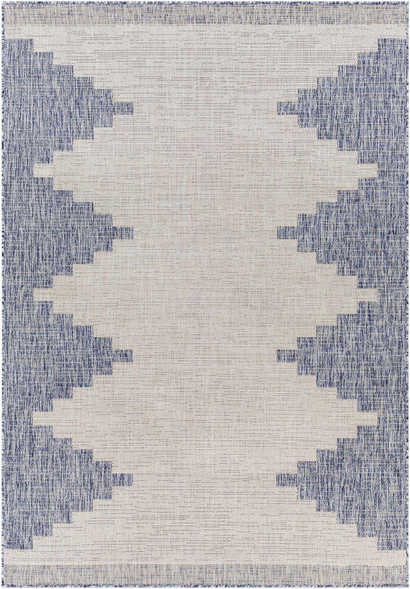 Djugun Blue Indoor/Outdoor Rug