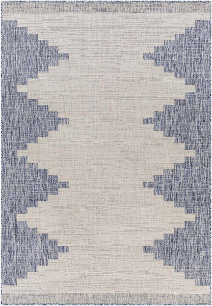 Djugun Blue Indoor/Outdoor Rug