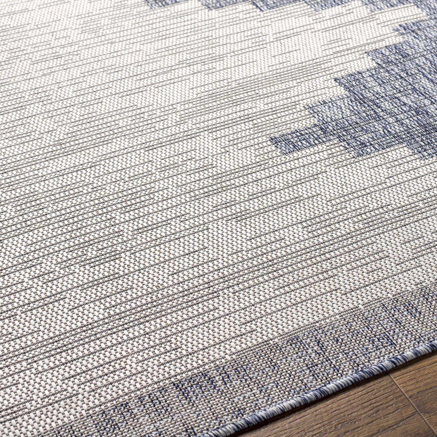 Djugun Blue Indoor/Outdoor Rug