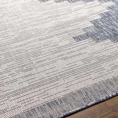Djugun Blue Indoor/Outdoor Rug