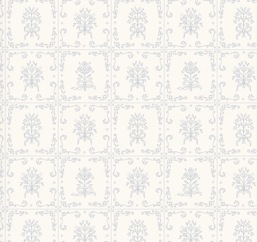 Wrenna Wallpaper by Quirky Paisley Designs