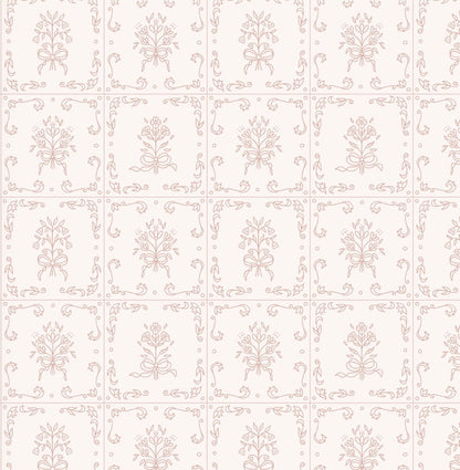 Wrenna Wallpaper by Quirky Paisley Designs