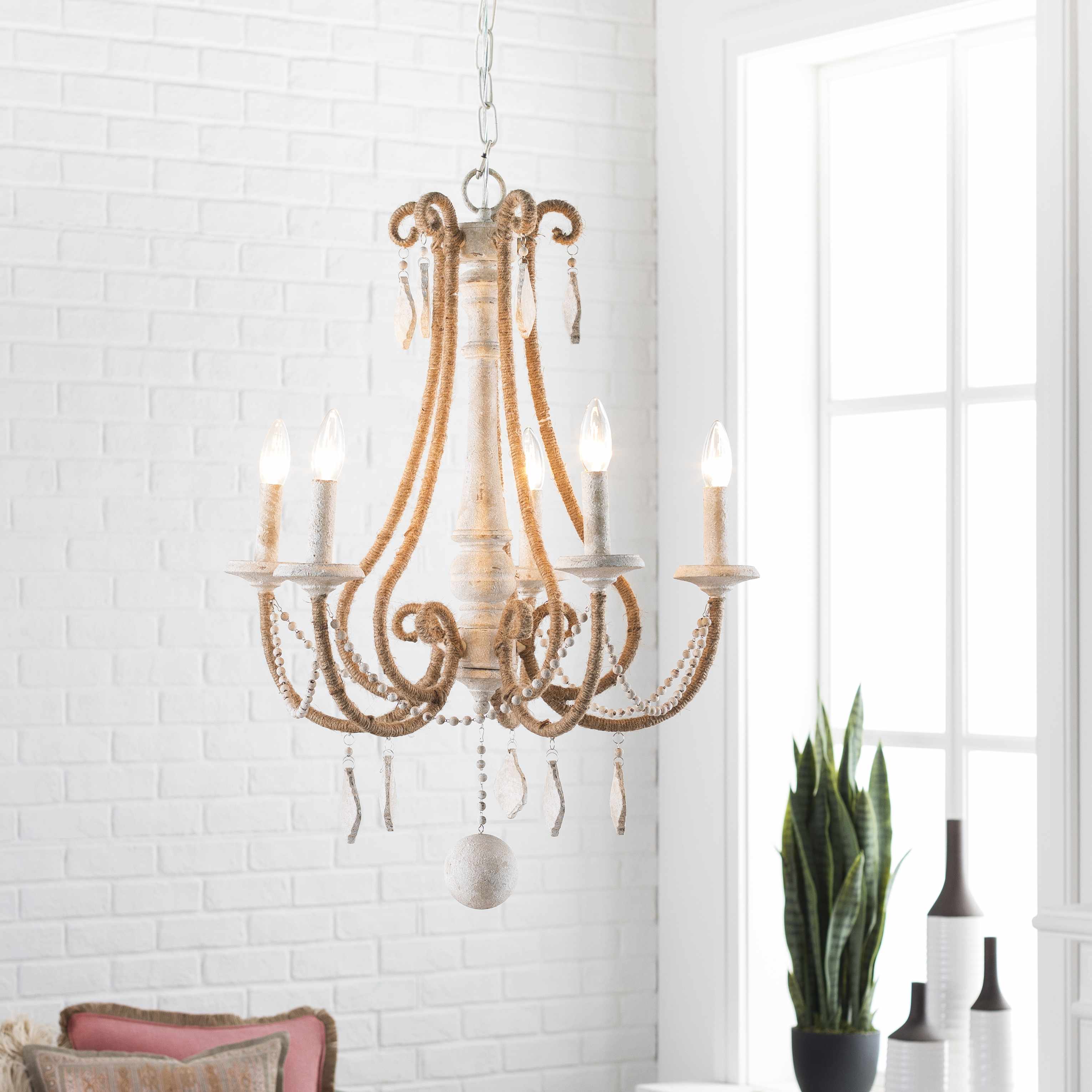 Shabby Chic Chandelier