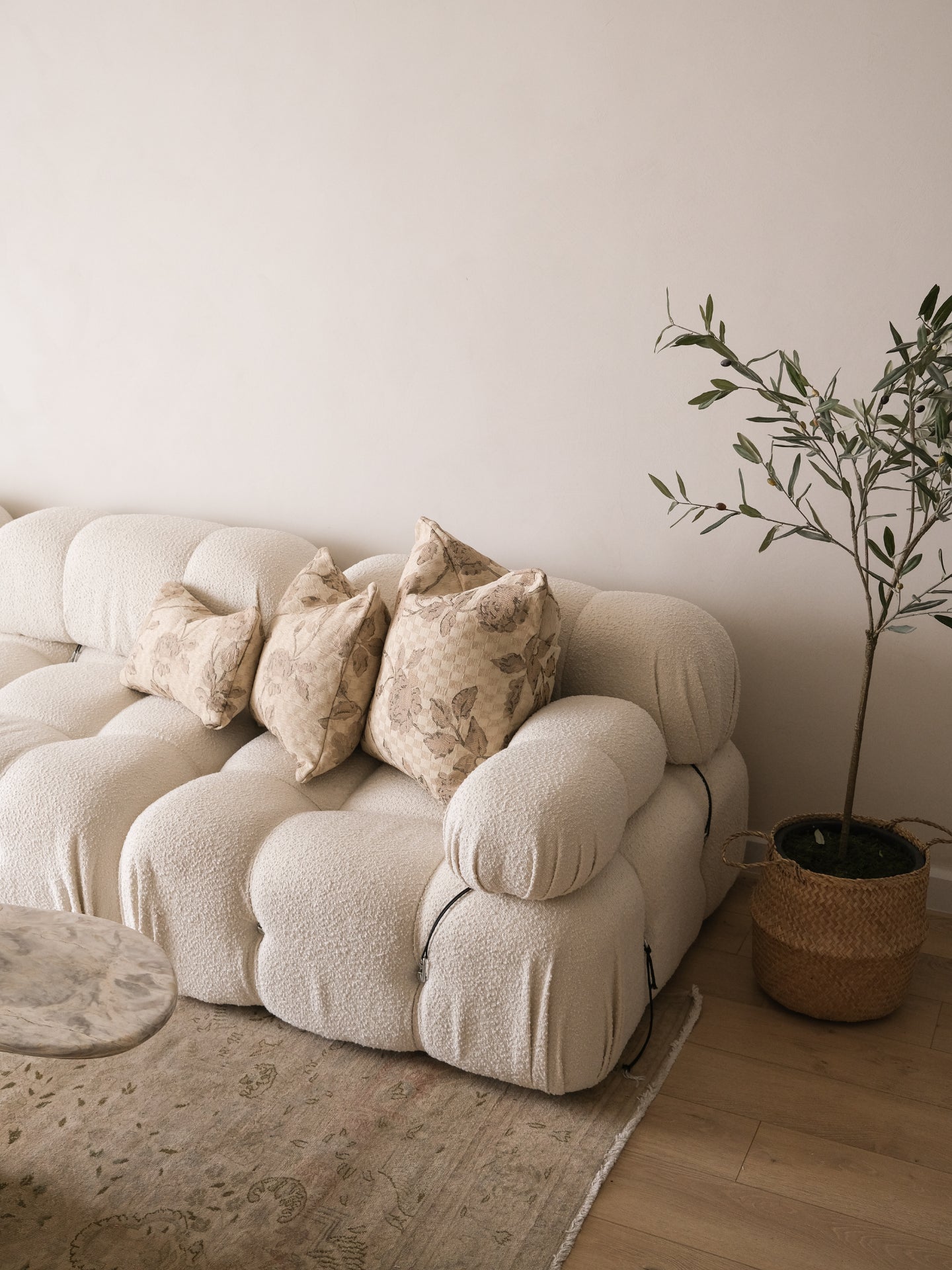 Chiara Tapestry Pillow - 2 Sided, Reversible