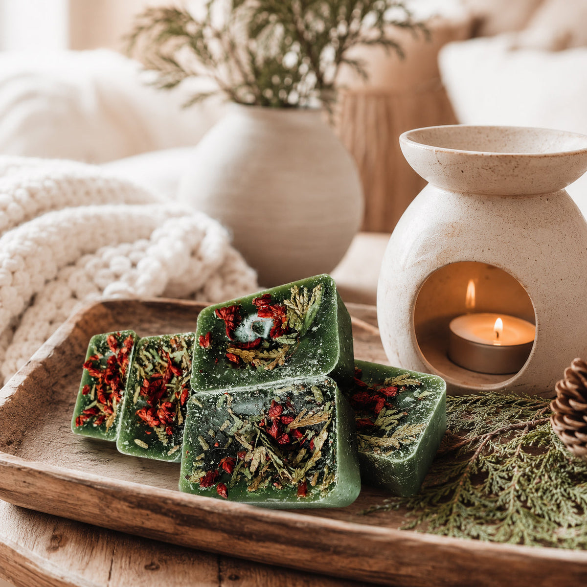 Cedar + Berry PRE-ORDER